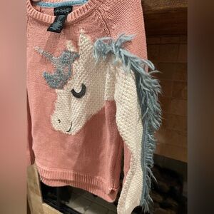 Unicorn Sweater Size: 5/6 *NWOT*